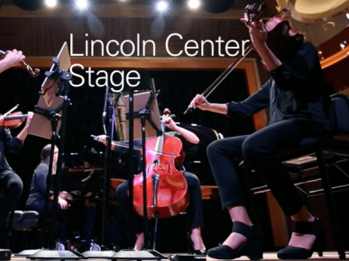 Lincoln Centre Stage